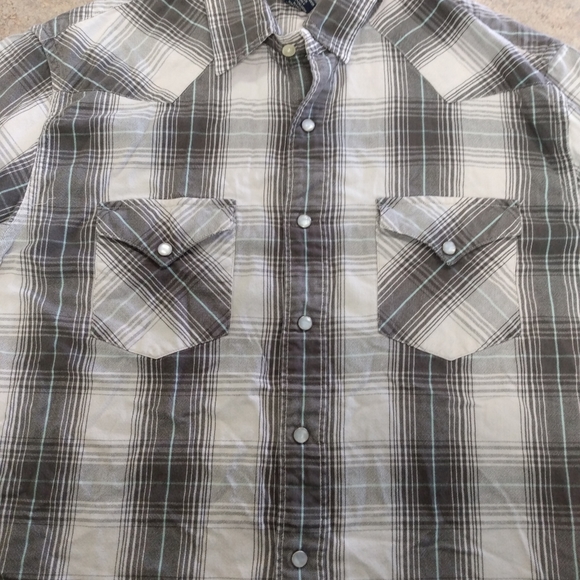Mens American Eagle Button Up Medium - Picture 3 of 4